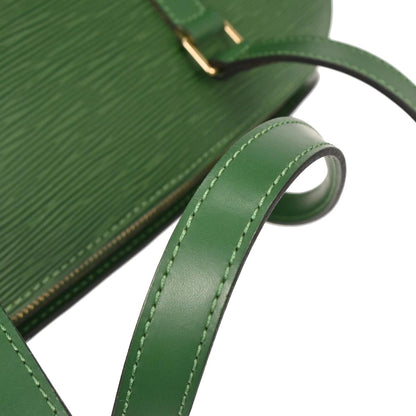 Louis Vuitton Green Epi Soufflot Handbag M52224