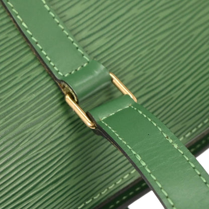 Louis Vuitton Green Epi Soufflot Handbag M52224