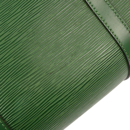 Louis Vuitton Green Epi Soufflot Handbag M52224