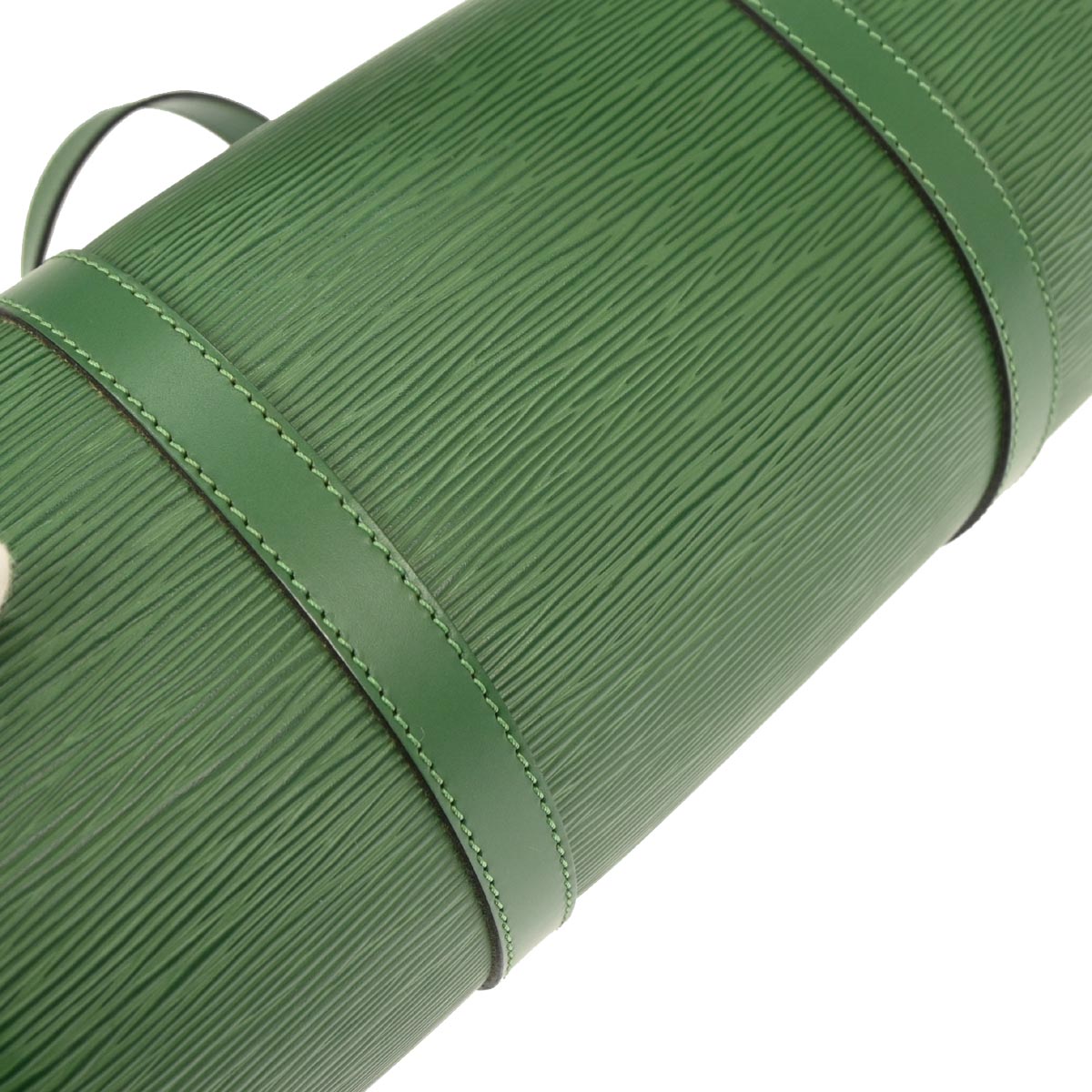 Louis Vuitton Green Epi Soufflot Handbag M52224