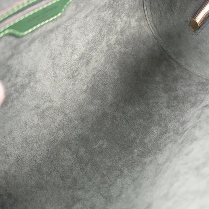 Louis Vuitton Green Epi Soufflot Handbag M52224