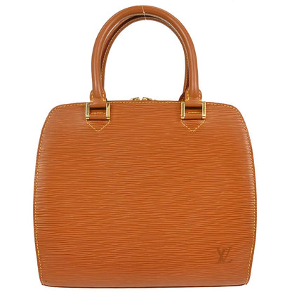 Louis Vuitton Brown Epi Pont Neuf Handbag M52058