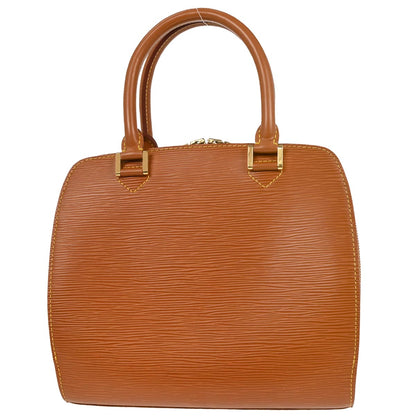 Louis Vuitton Brown Epi Pont Neuf Handbag M52058