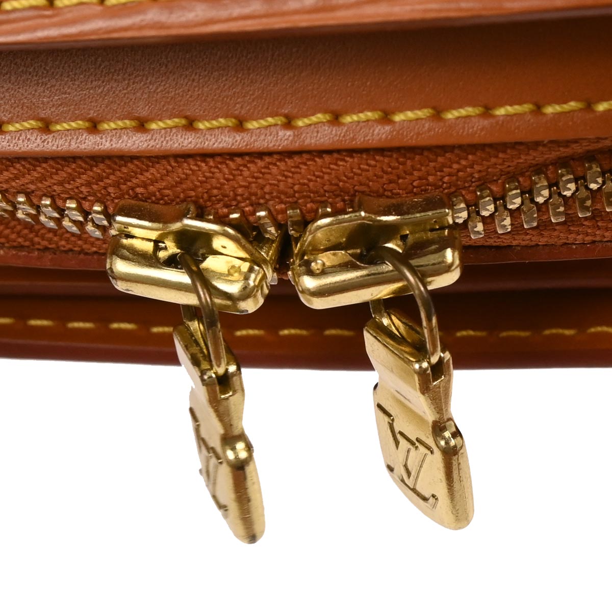 Louis Vuitton Brown Epi Pont Neuf Handbag M52058