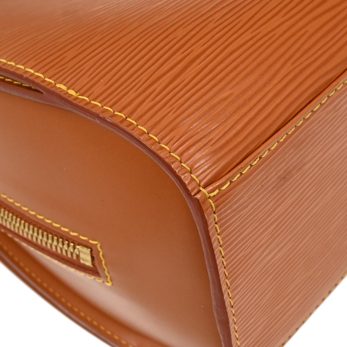 Louis Vuitton Brown Epi Pont Neuf Handbag M52058