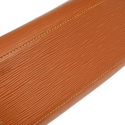 Louis Vuitton Brown Epi Pont Neuf Handbag M52058