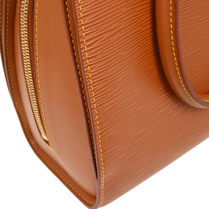 Louis Vuitton Brown Epi Pont Neuf Handbag M52058
