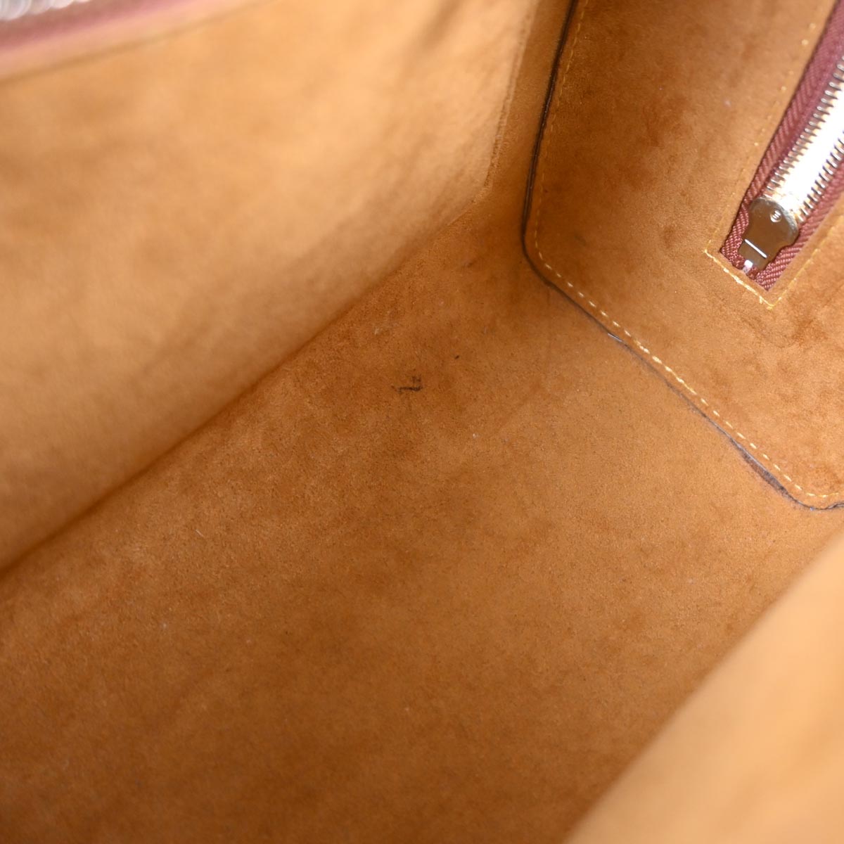 Louis Vuitton Brown Epi Pont Neuf Handbag M52058