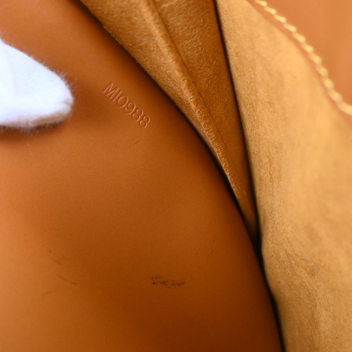 Louis Vuitton Brown Epi Pont Neuf Handbag M52058