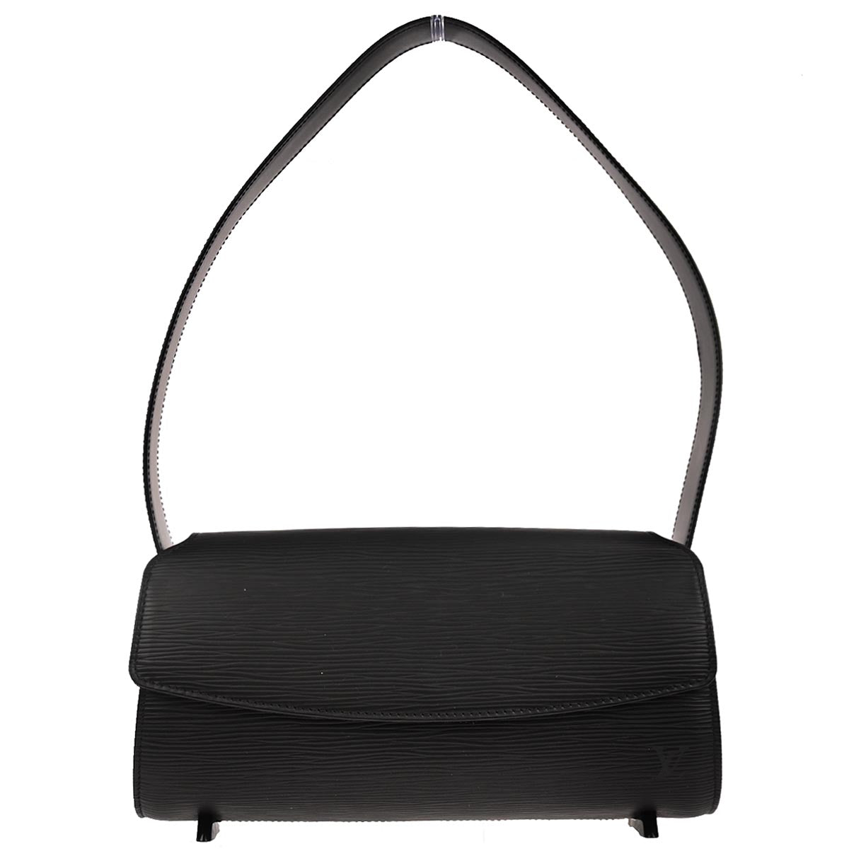 Louis Vuitton Black Epi Nocturne PM Shoulder Bag M52182