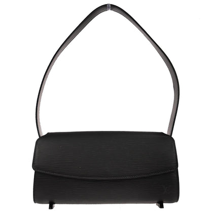 Louis Vuitton Black Epi Nocturne PM Shoulder Bag M52182