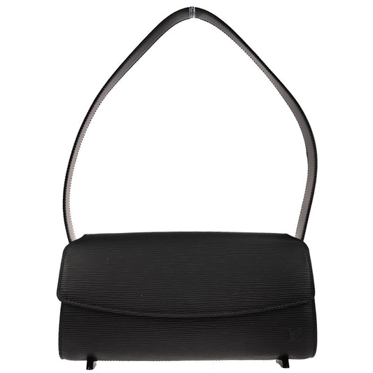 Louis Vuitton Black Epi Nocturne PM Shoulder Bag M52182