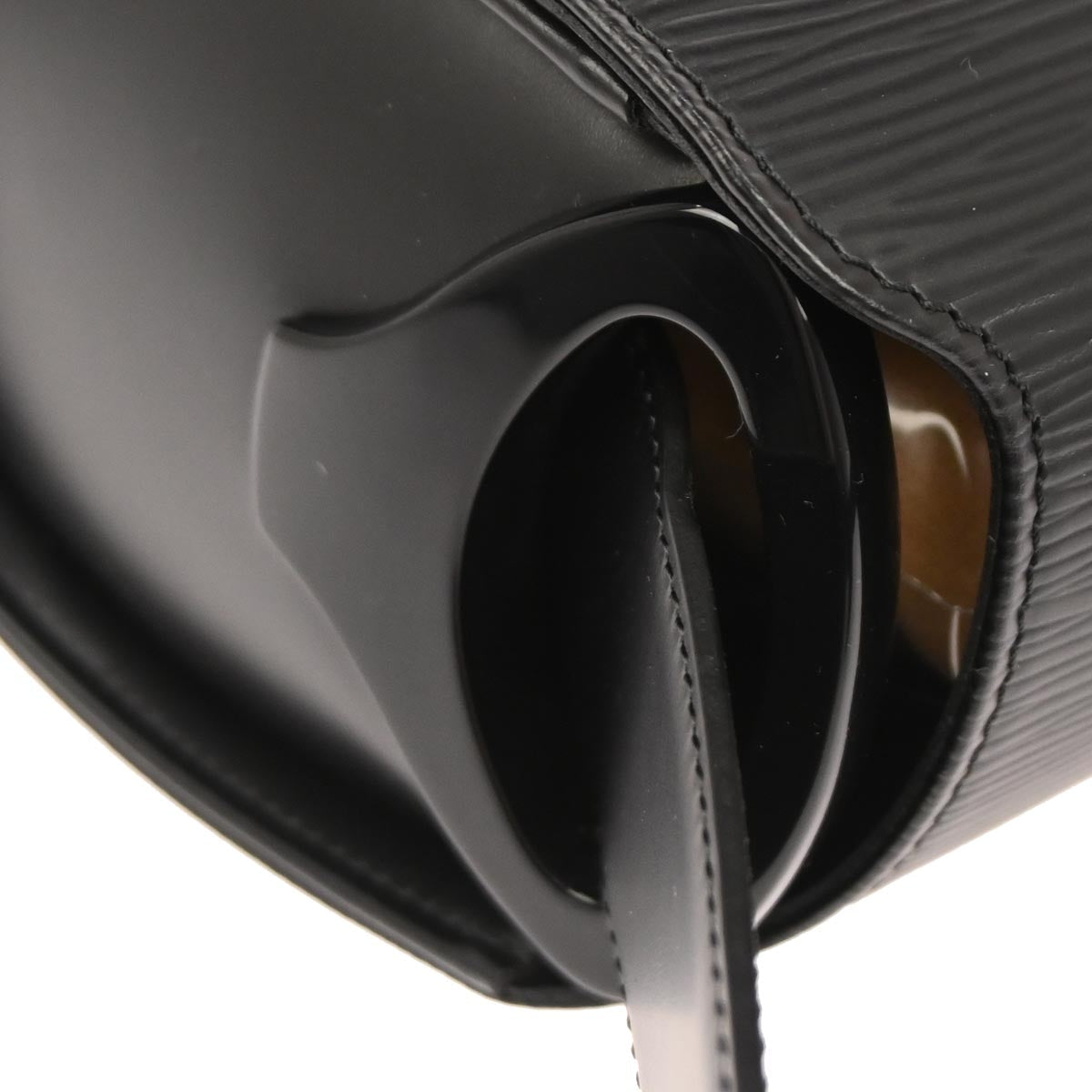 Louis Vuitton Black Epi Nocturne PM Shoulder Bag M52182