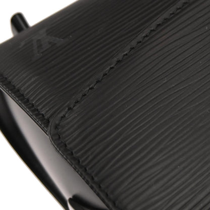 Louis Vuitton Black Epi Nocturne PM Shoulder Bag M52182