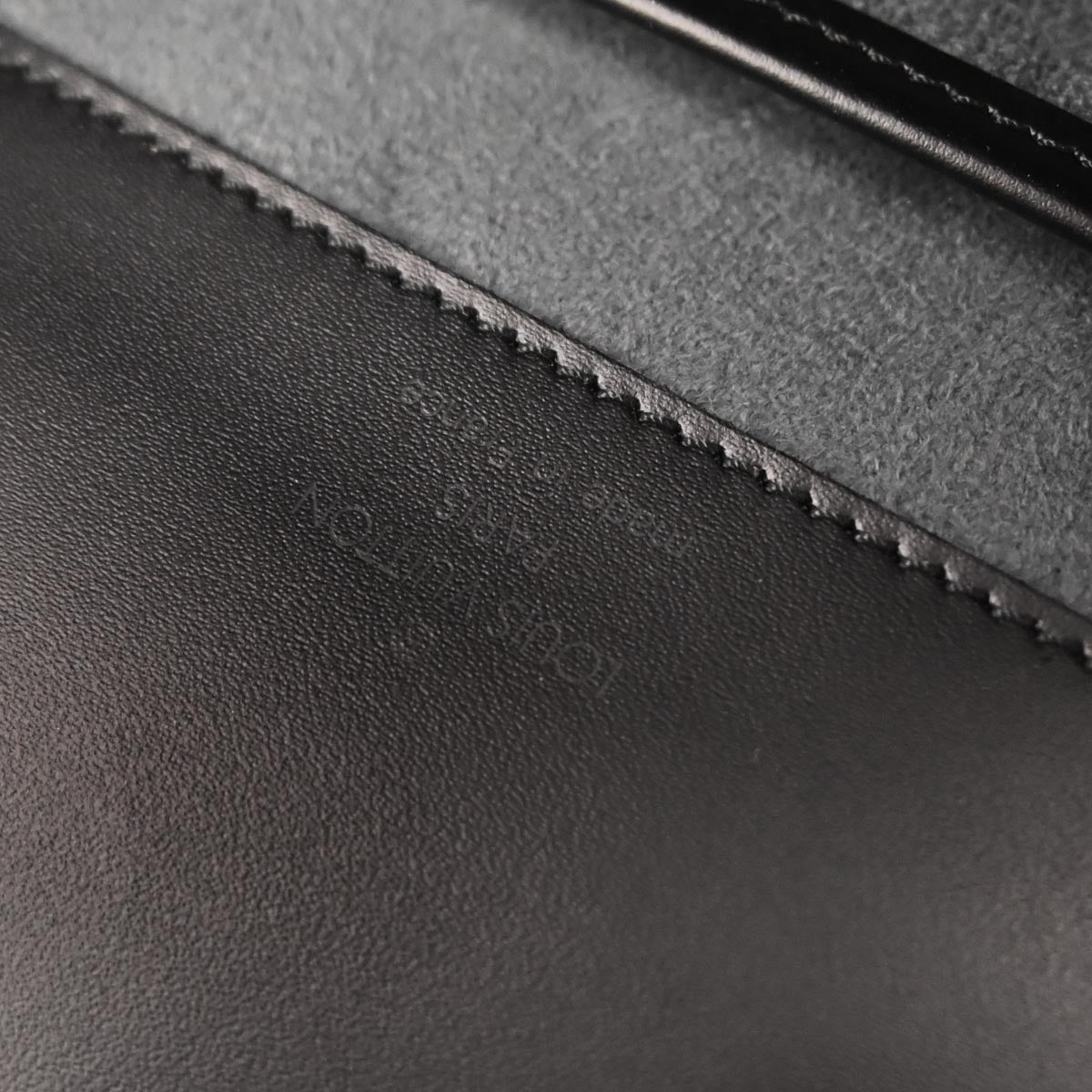 Louis Vuitton Black Epi Nocturne PM Shoulder Bag M52182