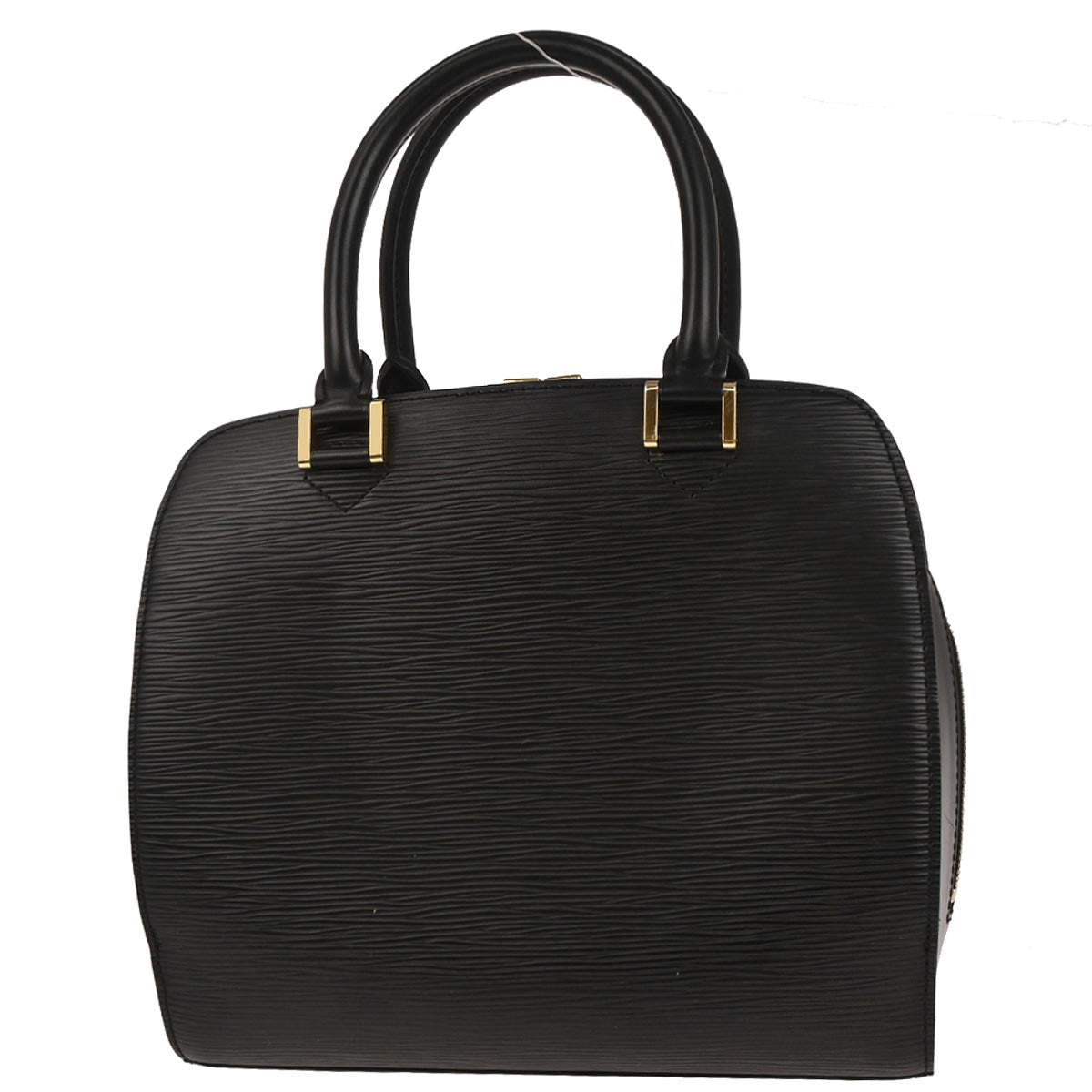 Louis Vuitton Black Epi Pont Neuf Handbag M52052