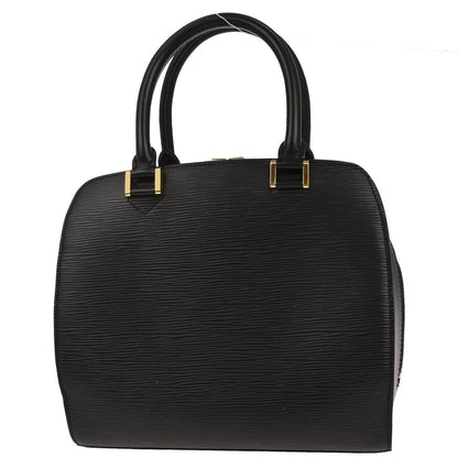 Louis Vuitton Black Epi Pont Neuf Handbag M52052
