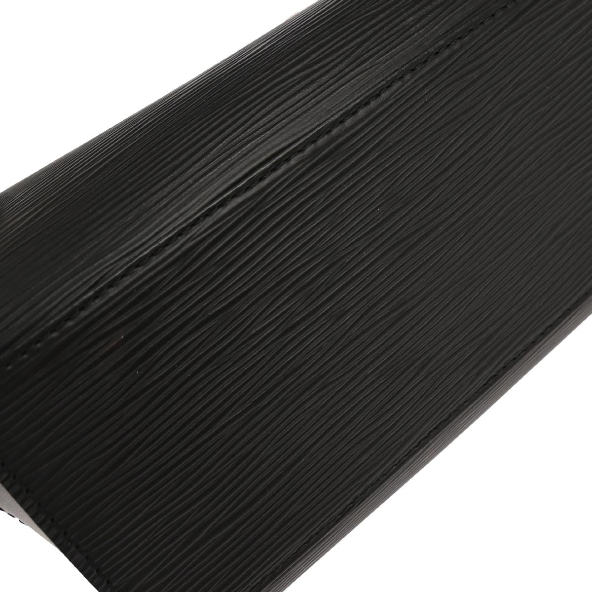 Louis Vuitton Black Epi Pont Neuf Handbag M52052