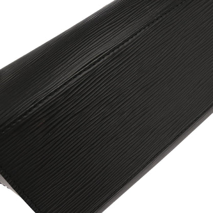 Louis Vuitton Black Epi Pont Neuf Handbag M52052