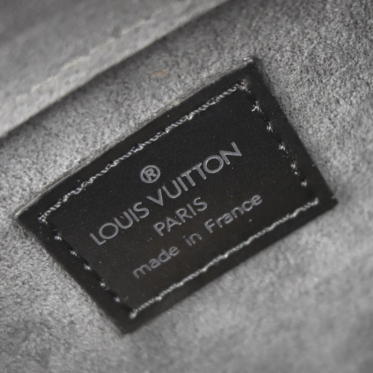 Louis Vuitton Black Epi Pont Neuf Handbag M52052