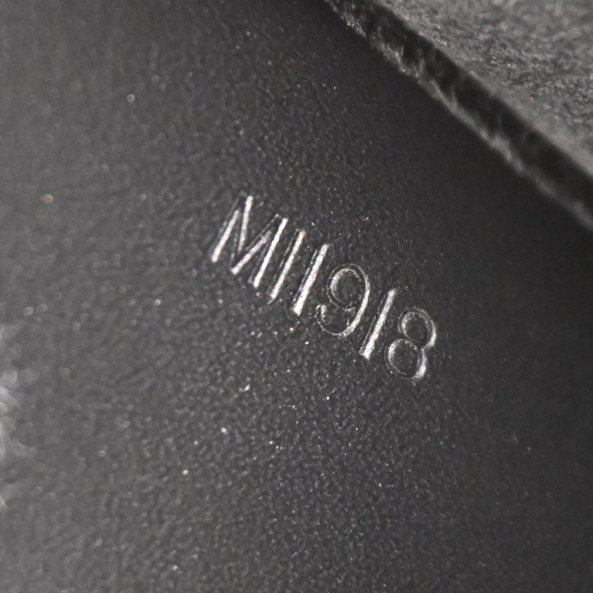 Louis Vuitton Black Epi Pont Neuf Handbag M52052