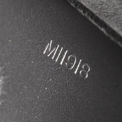 Louis Vuitton Black Epi Pont Neuf Handbag M52052