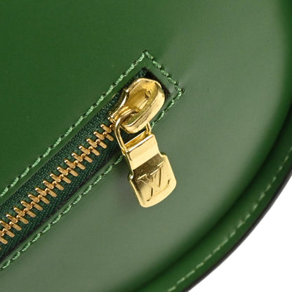 Louis Vuitton Green Epi Soufflot Handbag M52224