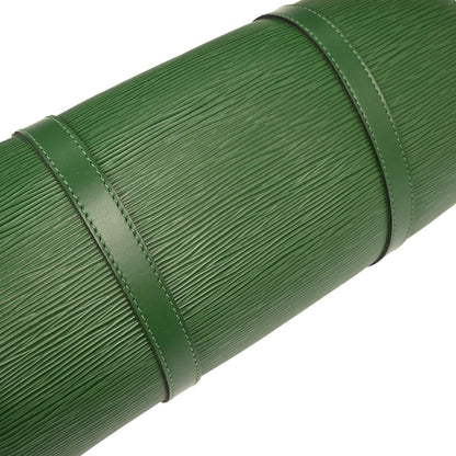 Louis Vuitton Green Epi Soufflot Handbag M52224