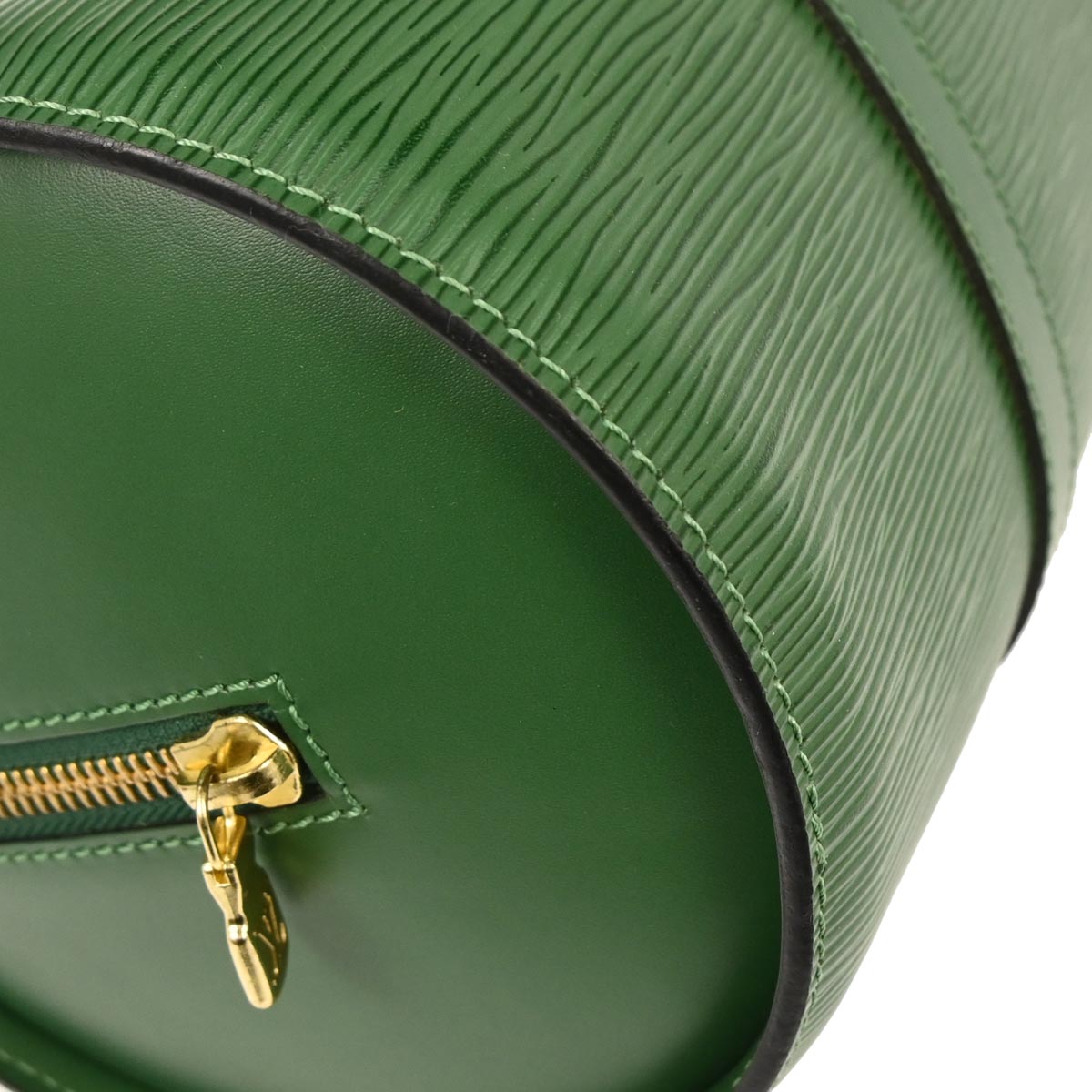 Louis Vuitton Green Epi Soufflot Handbag M52224