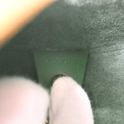 Louis Vuitton Green Epi Soufflot Handbag M52224