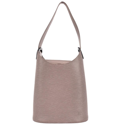 Louis Vuitton Purple Epi Verseau Shoulder Bag M5281B