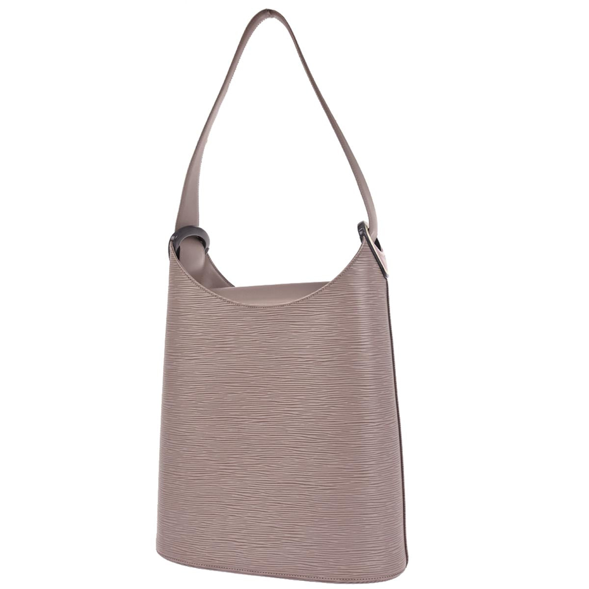 Louis Vuitton Purple Epi Verseau Shoulder Bag M5281B