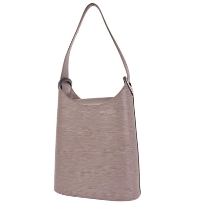 Louis Vuitton Purple Epi Verseau Shoulder Bag M5281B