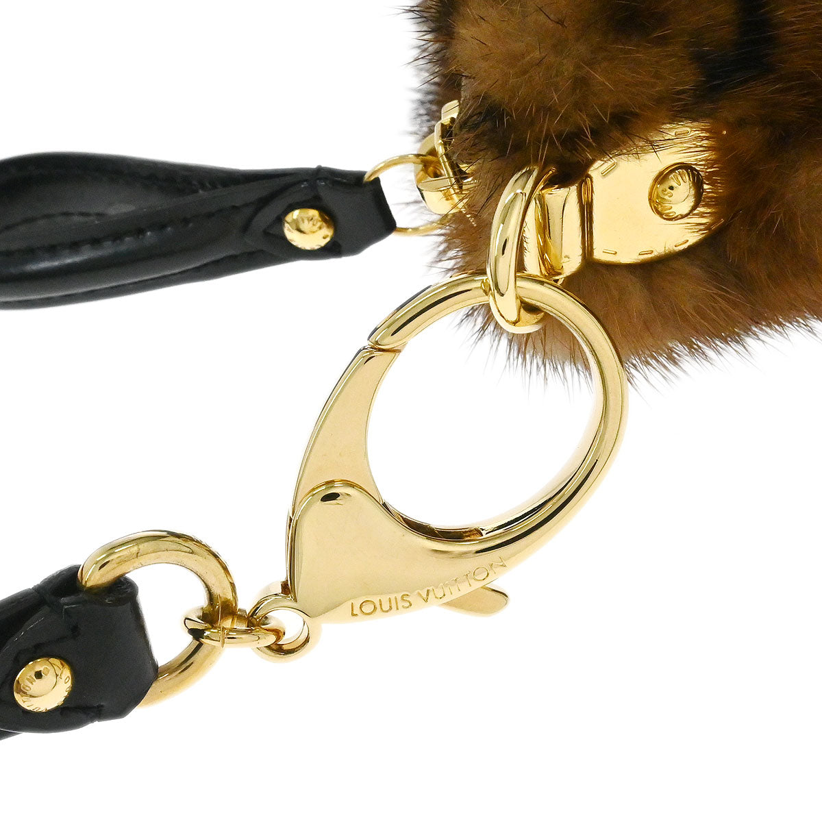 Louis Vuitton * Monogram Mink Pochette Milla MM Handbag M60182