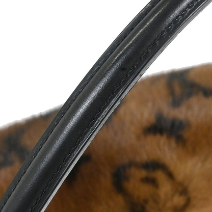 Louis Vuitton * Monogram Mink Pochette Milla MM Handbag M60182