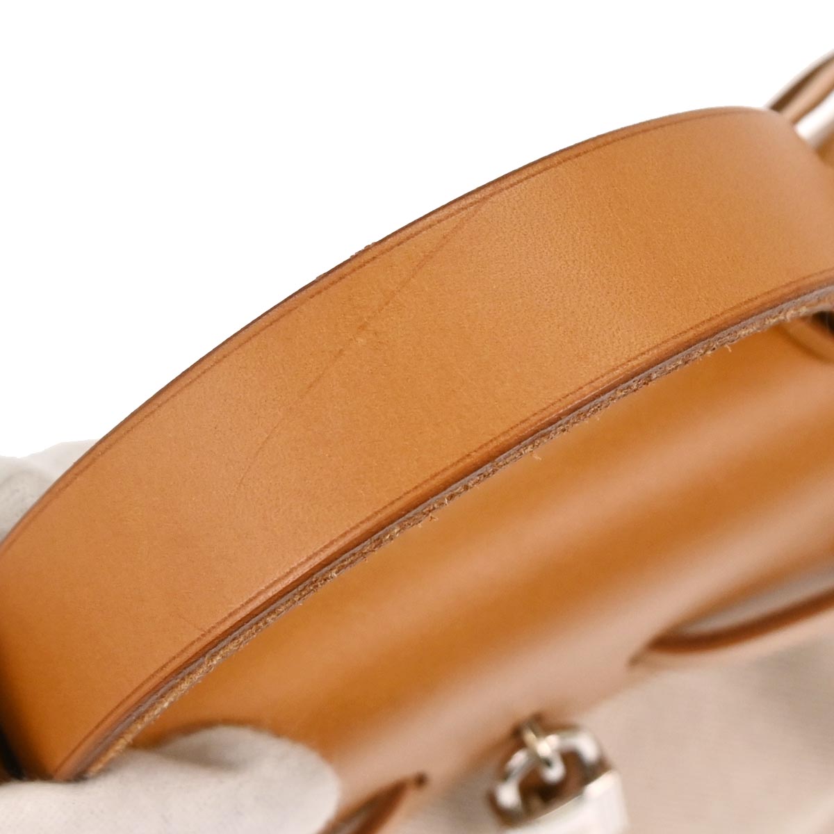 Hermes Natural Toile H Herbag a Dos 2 in 1 Backpack