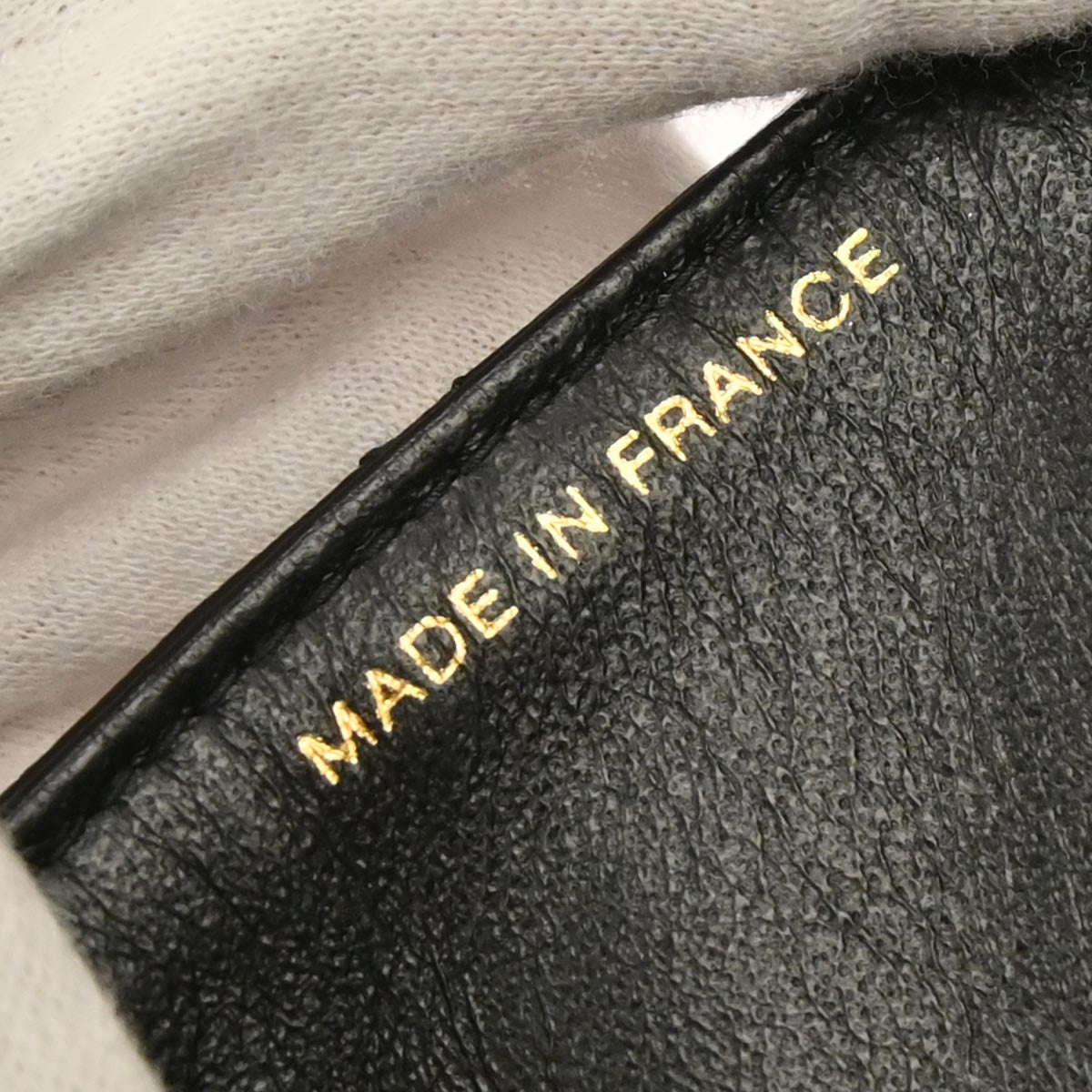 Chanel 1996-1997 Black Lambskin Single Flap Shoulder Bag