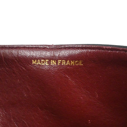 Chanel 1991-1994 Black Lambskin Small Classic Double Flap Shoulder Bag