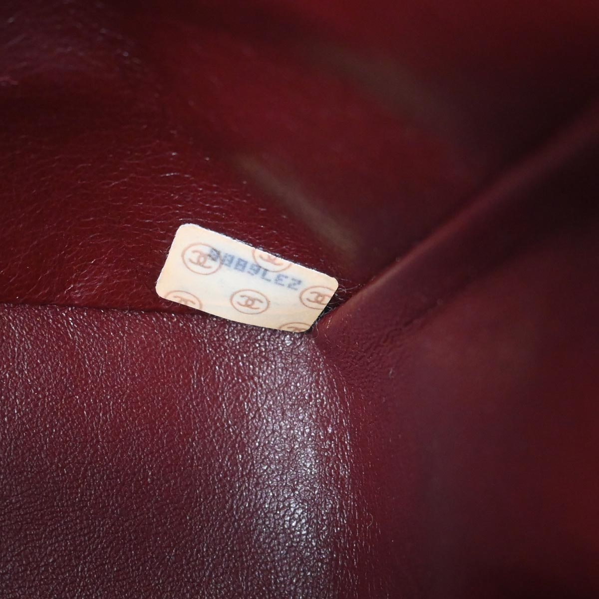 Chanel 1991-1994 Black Lambskin Small Classic Double Flap Shoulder Bag