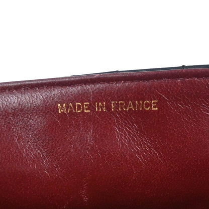 Chanel 1989-1991 Black Lambskin Single Flap Shoulder Bag