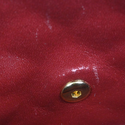 Chanel 1989-1991 Black Lambskin Single Flap Shoulder Bag