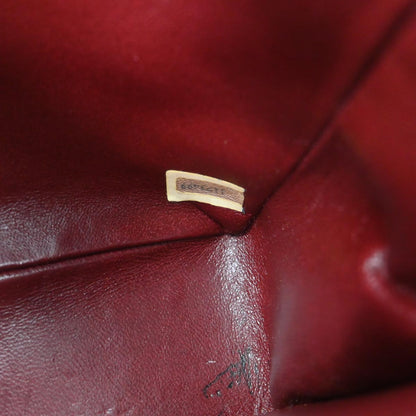 Chanel 1989-1991 Black Lambskin Single Flap Shoulder Bag