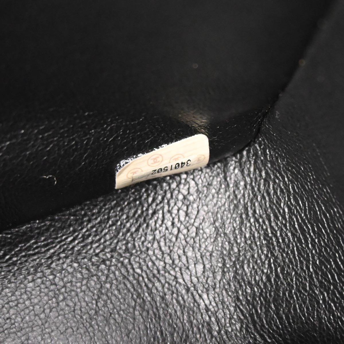 Chanel 1994-1996 Black Caviar Skin Mademoiselle Handbag