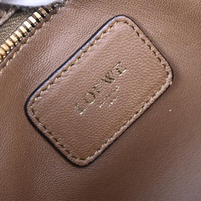 Loewe Brown Calfskin Amazona 28 Handbag