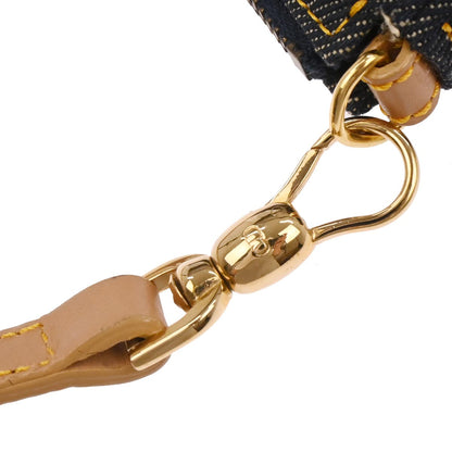 Christian Dior Navy Denim Saddle Handbag