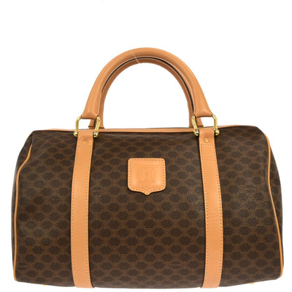 Celine Brown Macadam Handbag