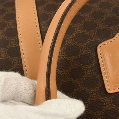 Celine Brown Macadam Handbag