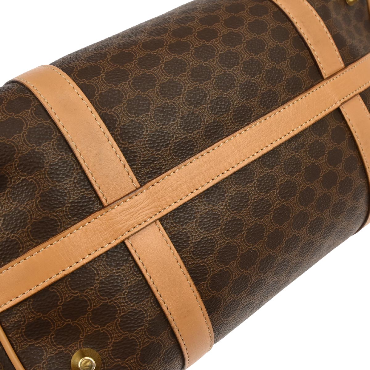 Celine Brown Macadam Handbag