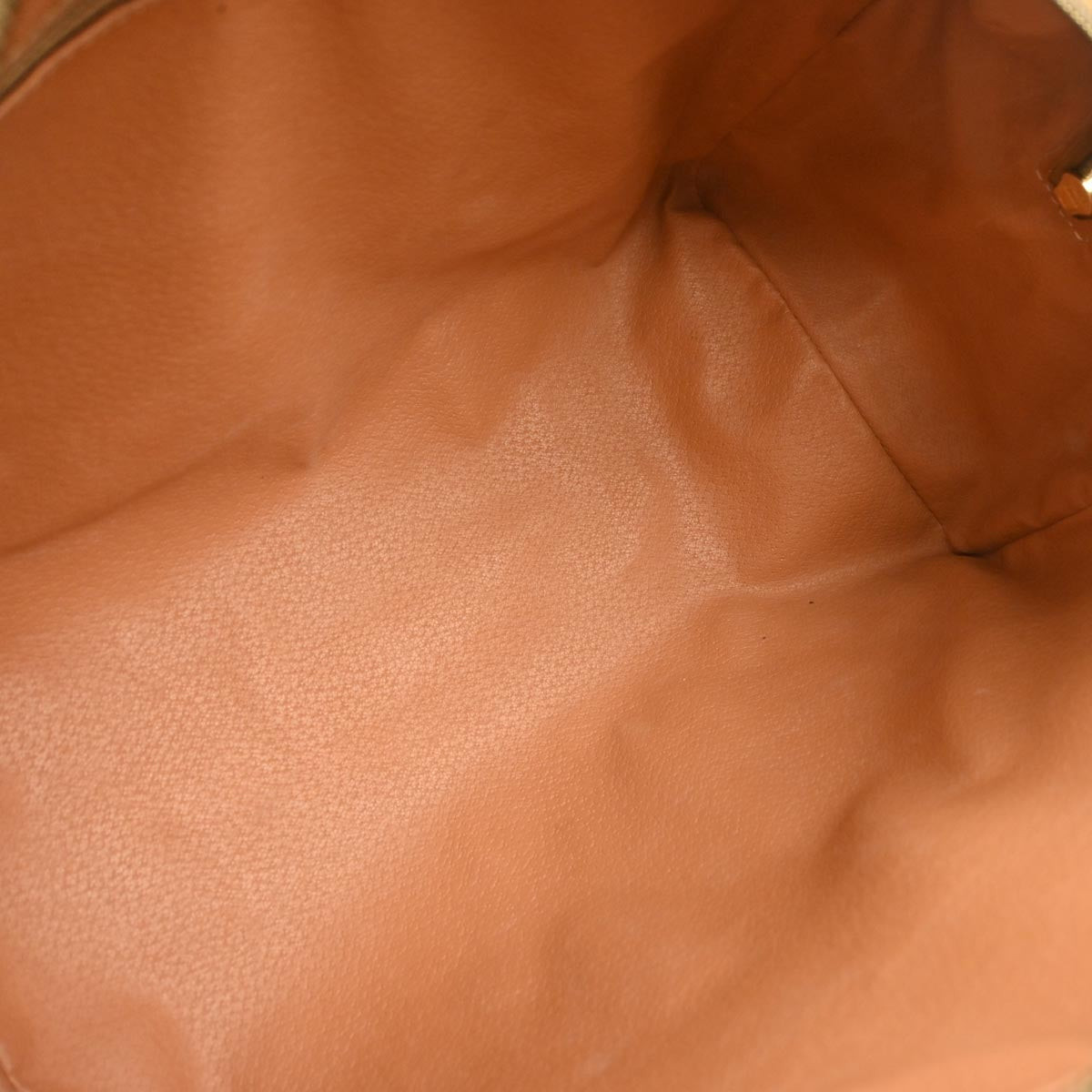 Celine Brown Macadam Handbag