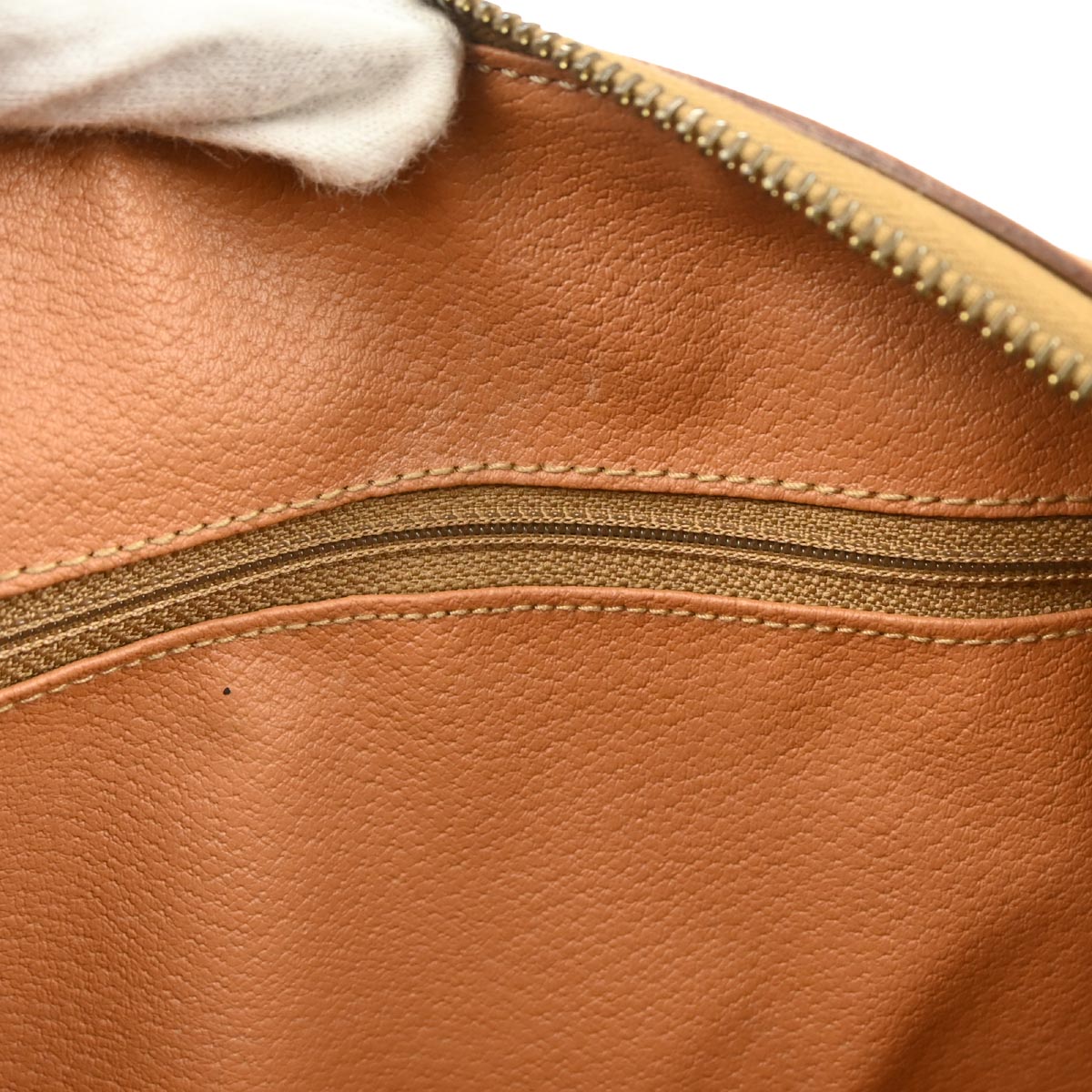 Celine Brown Macadam Handbag